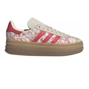 adidas Originals Women's Gazelle Bold Shoes-Color: Red